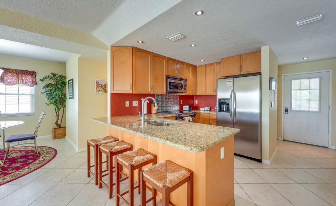 Photo of Kitchen in Capri Isle