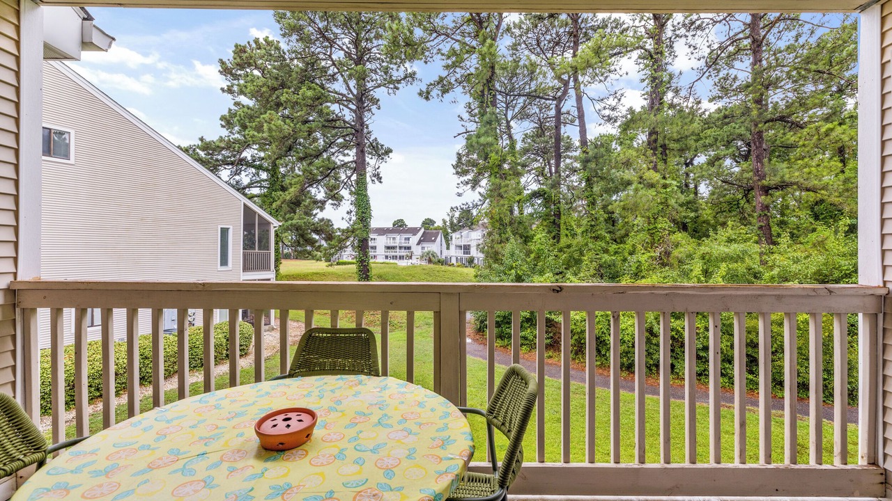 Photo of Patio Balcony in Little River