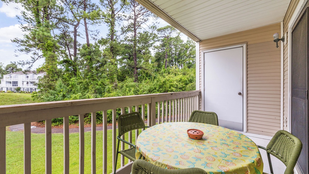 Photo of Patio Balcony in Little River