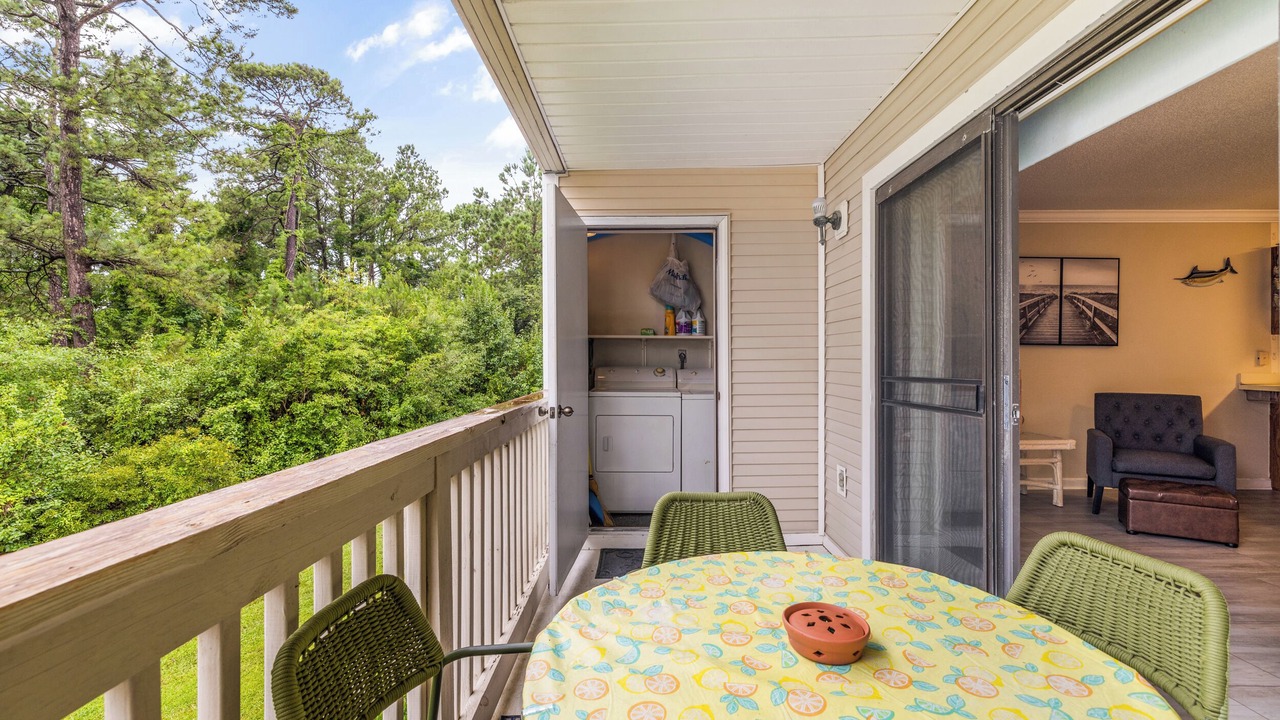 Photo of Patio Balcony in Little River