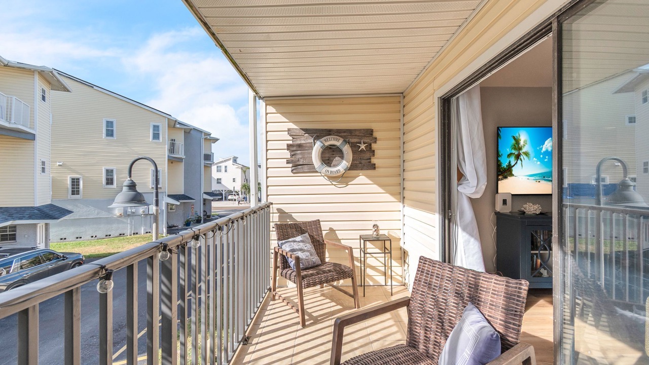 Photo of Patio Balcony in Indian Shores