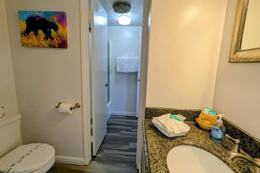 Photo of Bathroom in Big Bear Lake