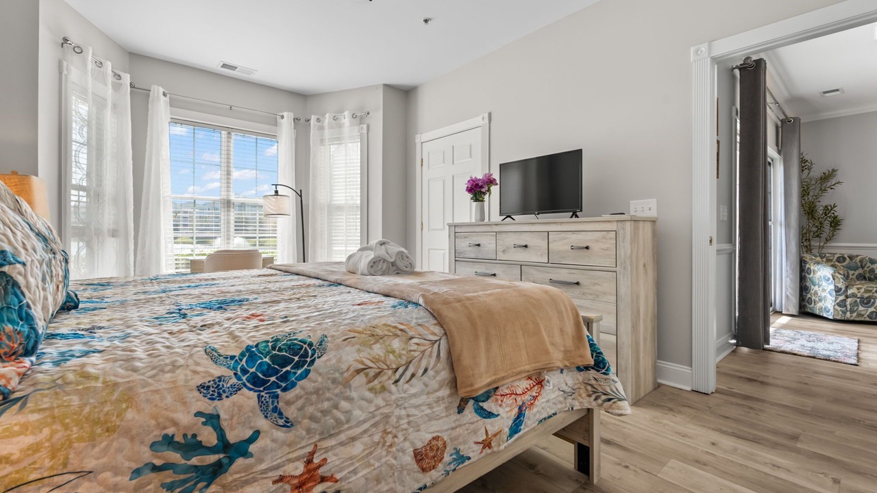 Photo of Bedroom in Central Myrtle Beach