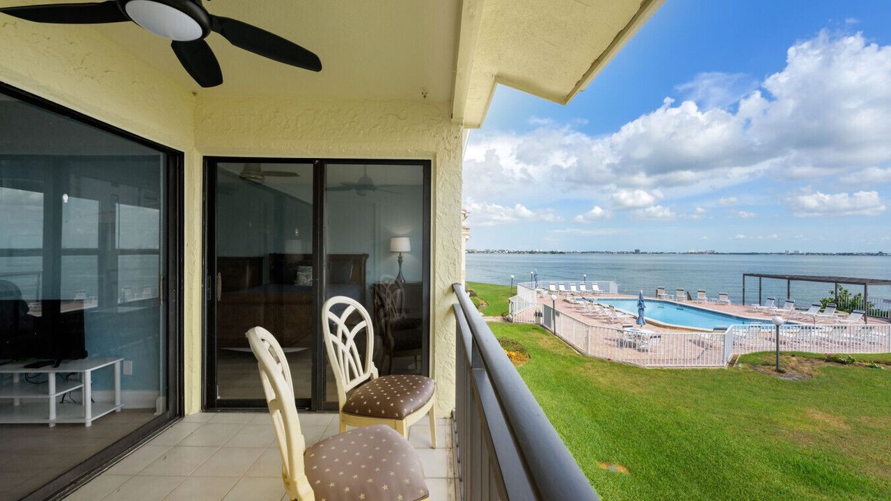 Photo of Patio Balcony in Casa del Mar