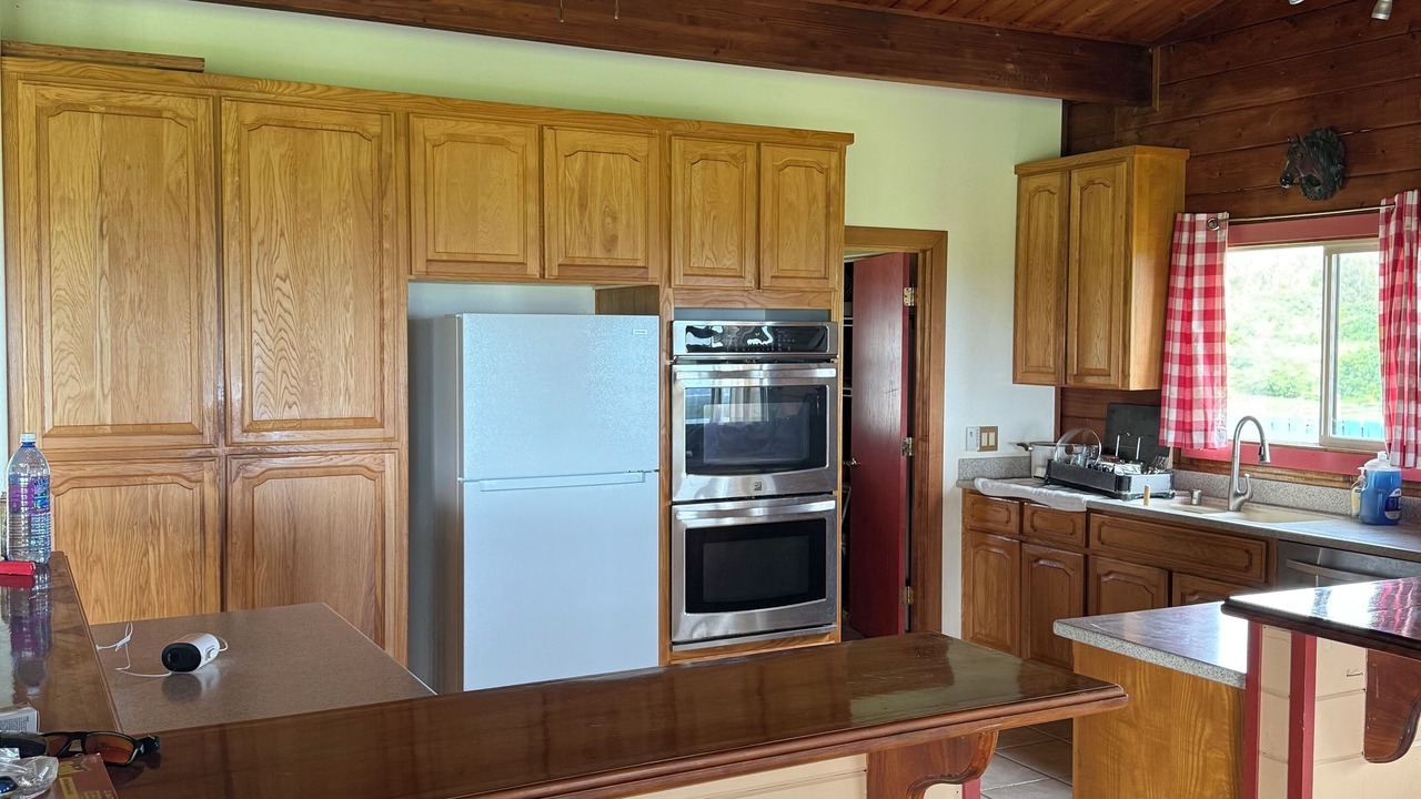 Photo of Kitchen in Naalehu