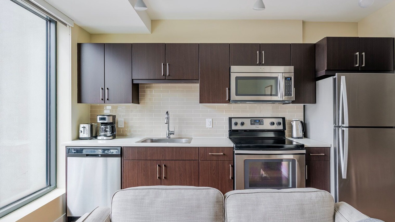 Photo of Kitchen in Theatre District