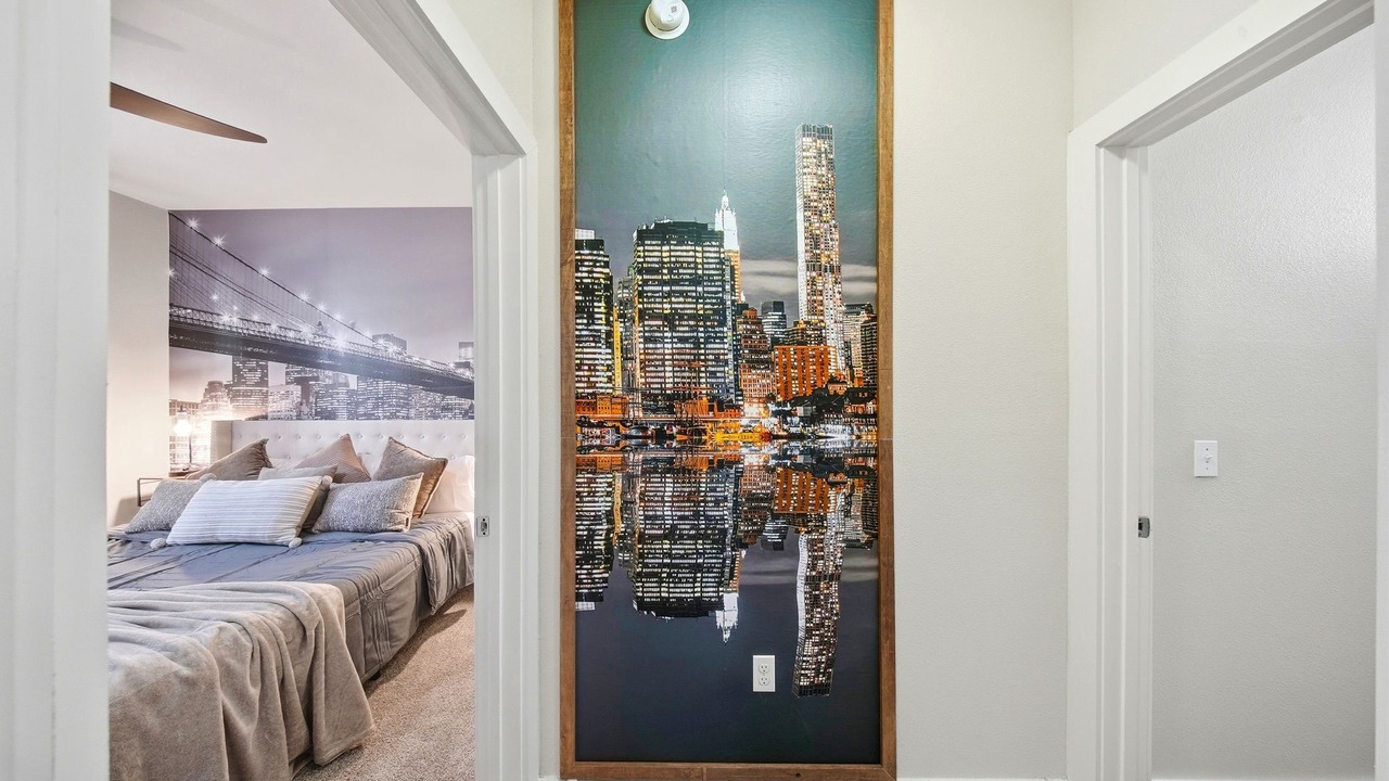 Photo of Bedroom in Courier City - Oscawana