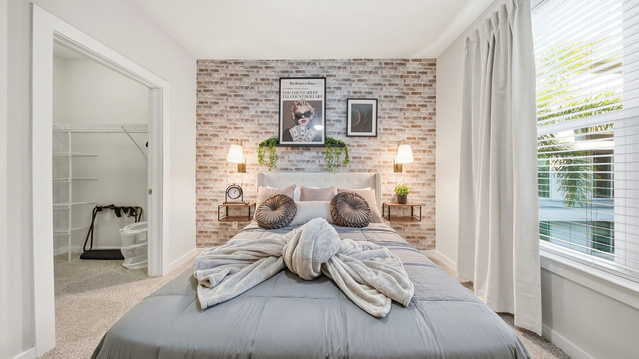 Photo of Bedroom in Courier City - Oscawana