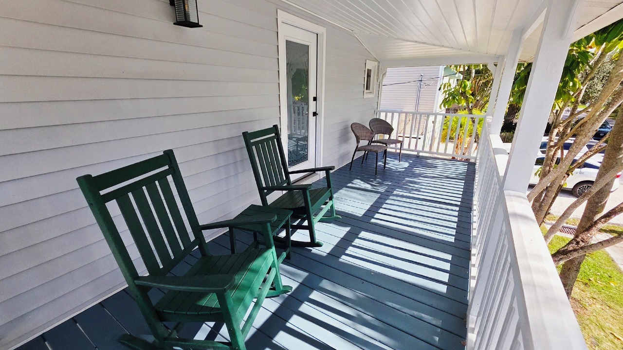 Photo of Patio Balcony in Ozona
