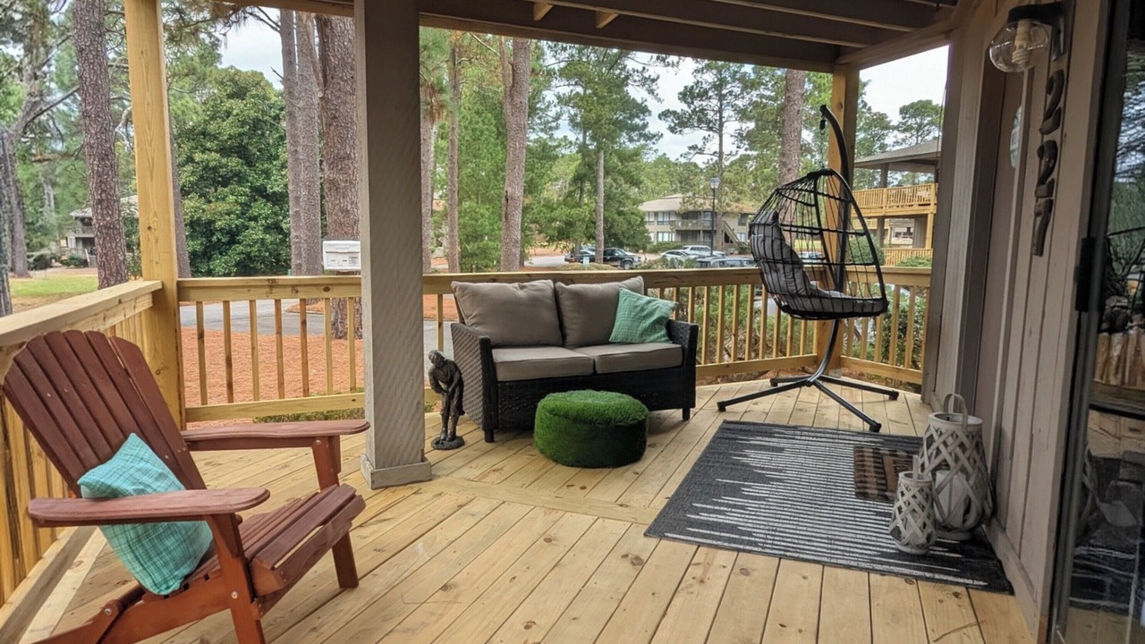 Photo of Patio Balcony in Foxfire