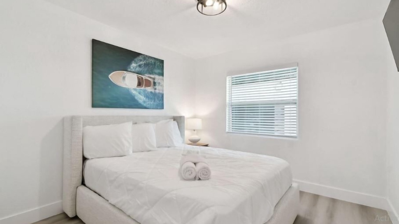 Photo of Bedroom in Treasure Island