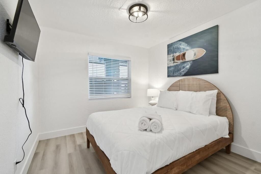 Photo of Bedroom in Treasure Island