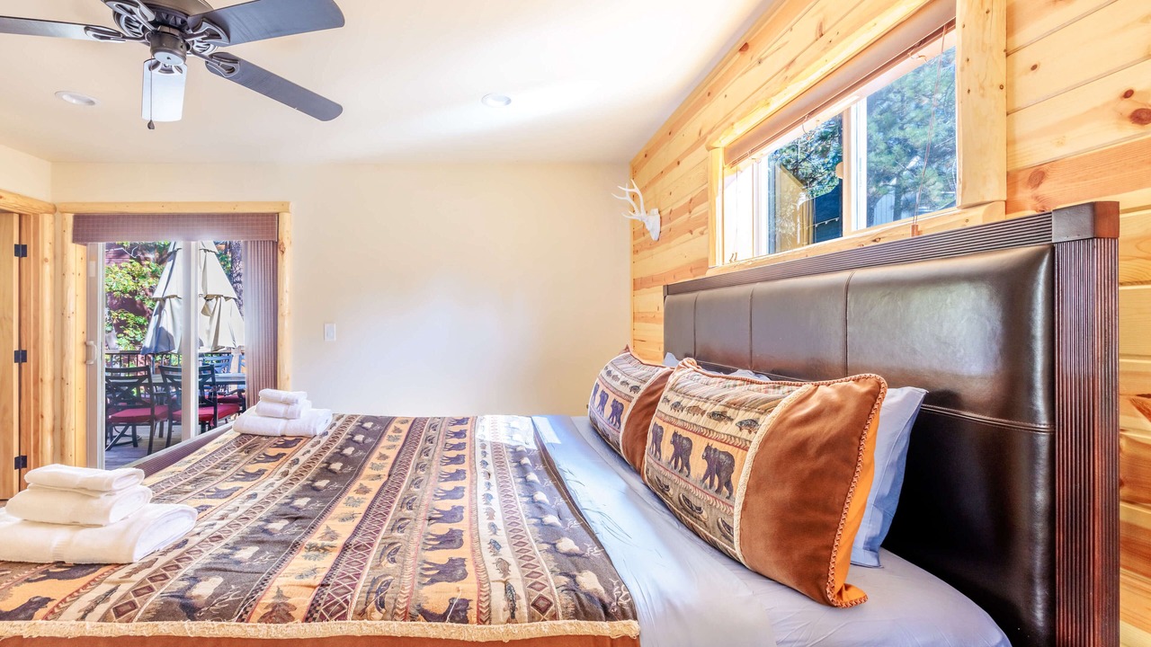 Photo of Bedroom in Big Bear Lake