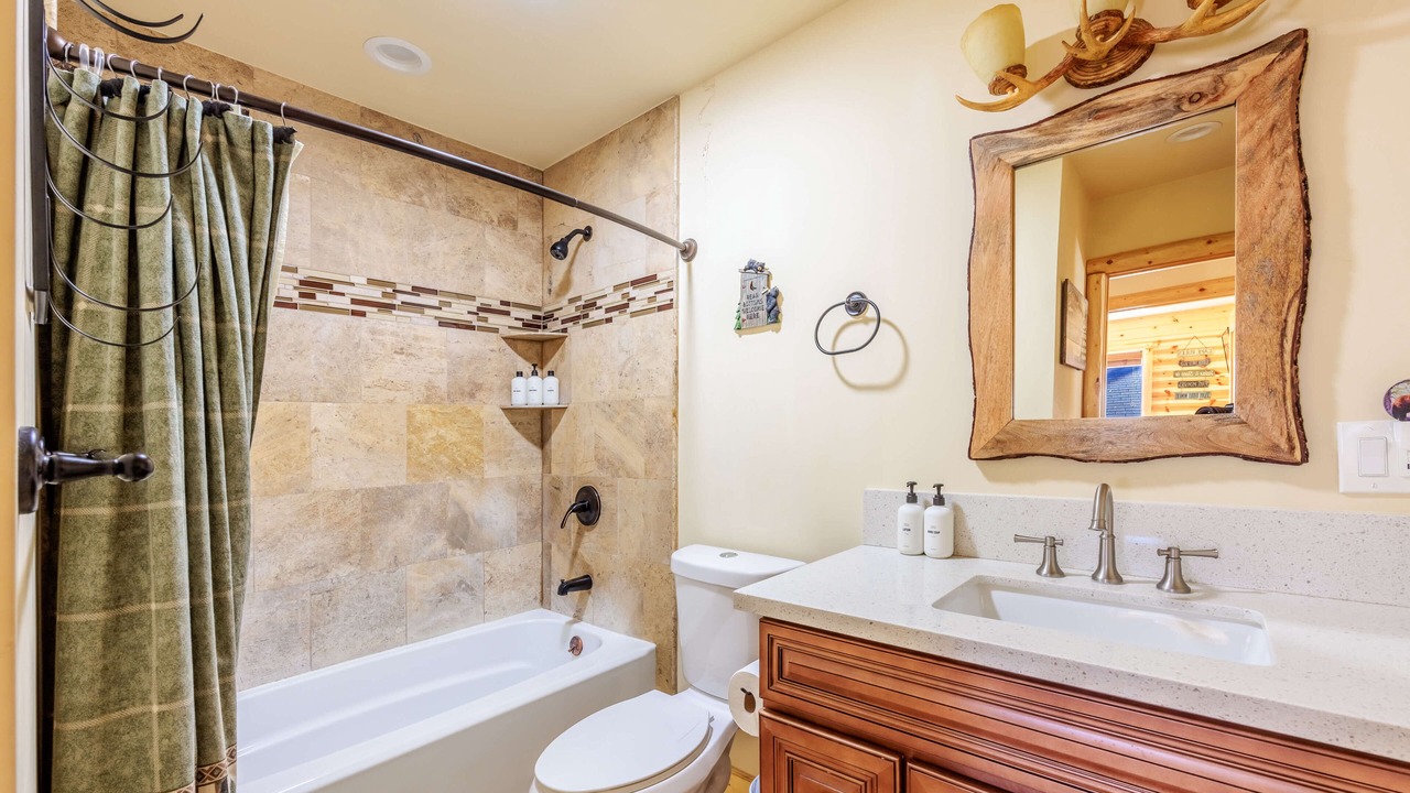 Photo of Bathroom in Big Bear Lake