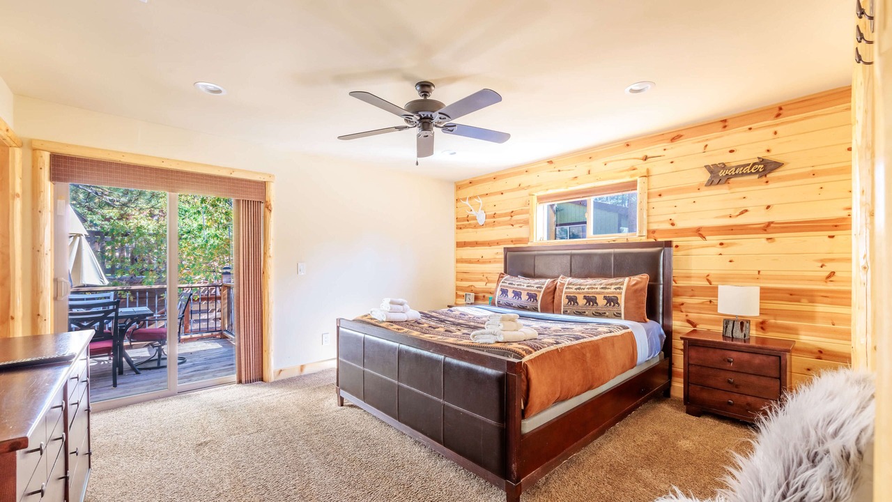 Photo of Bedroom in Big Bear Lake