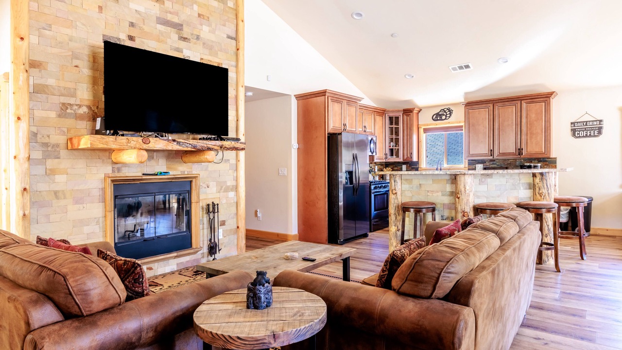 Photo of Livingroom in Big Bear Lake