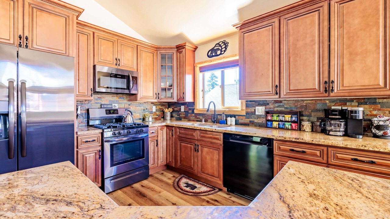 Photo of Kitchen in Big Bear Lake