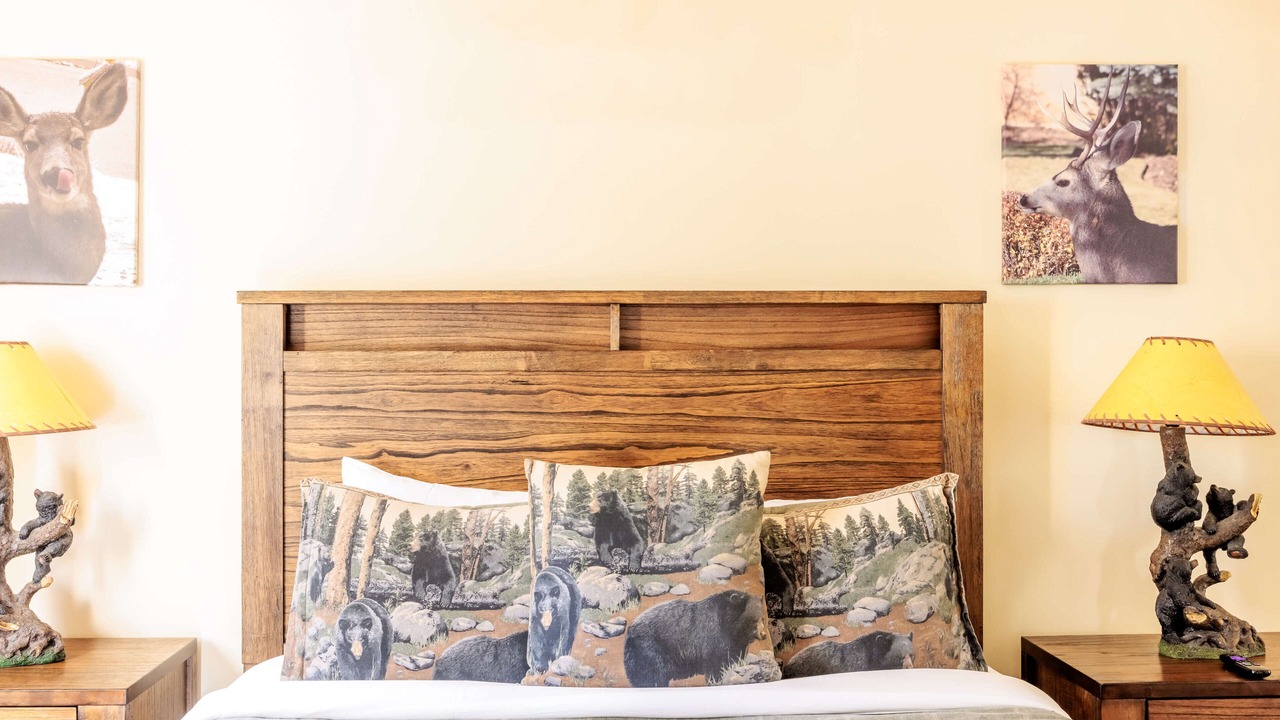 Photo of Bedroom in Big Bear Lake