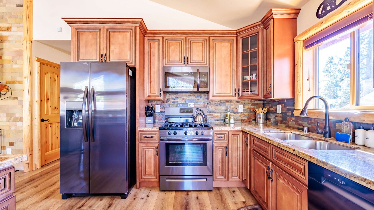 Photo of Kitchen in Big Bear Lake