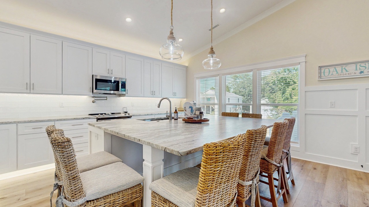 Photo of Kitchen in Tranquil Harbour