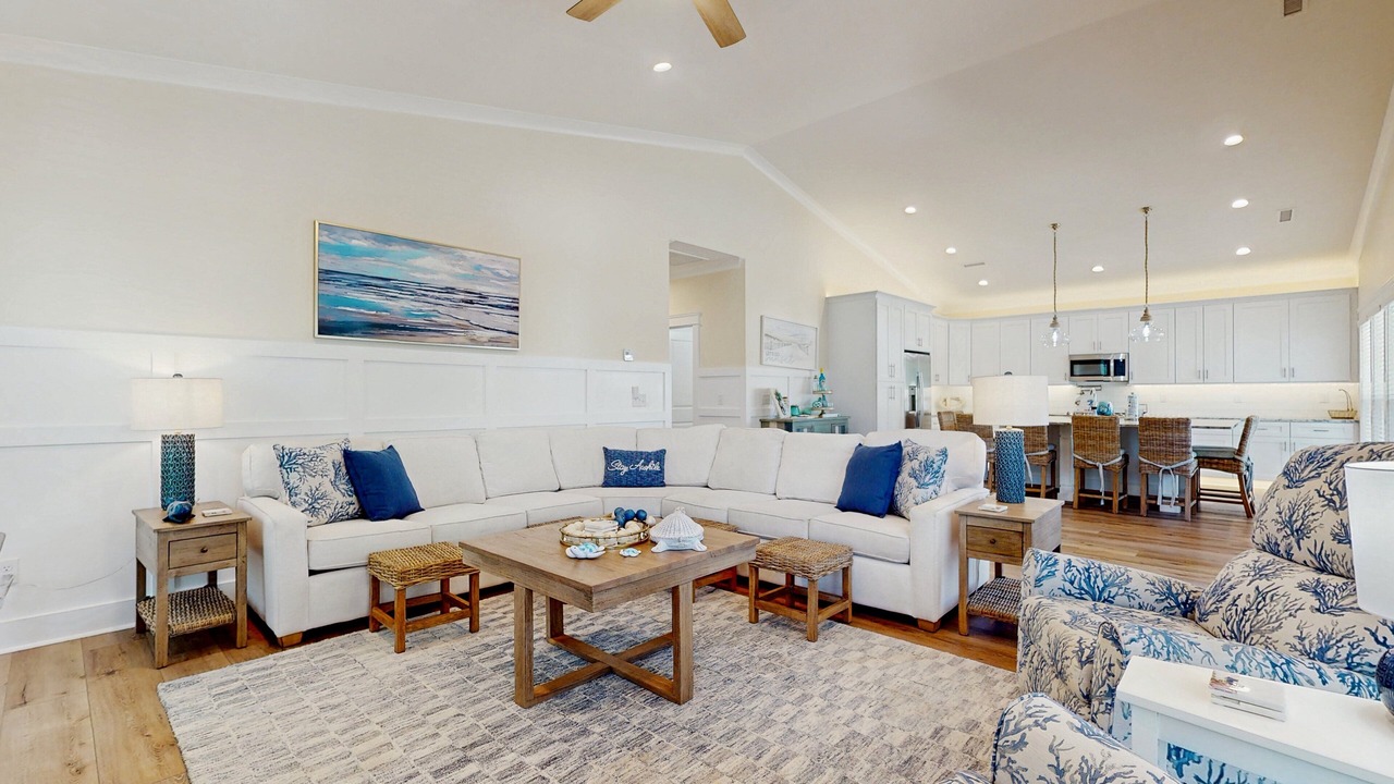 Photo of Livingroom in Tranquil Harbour