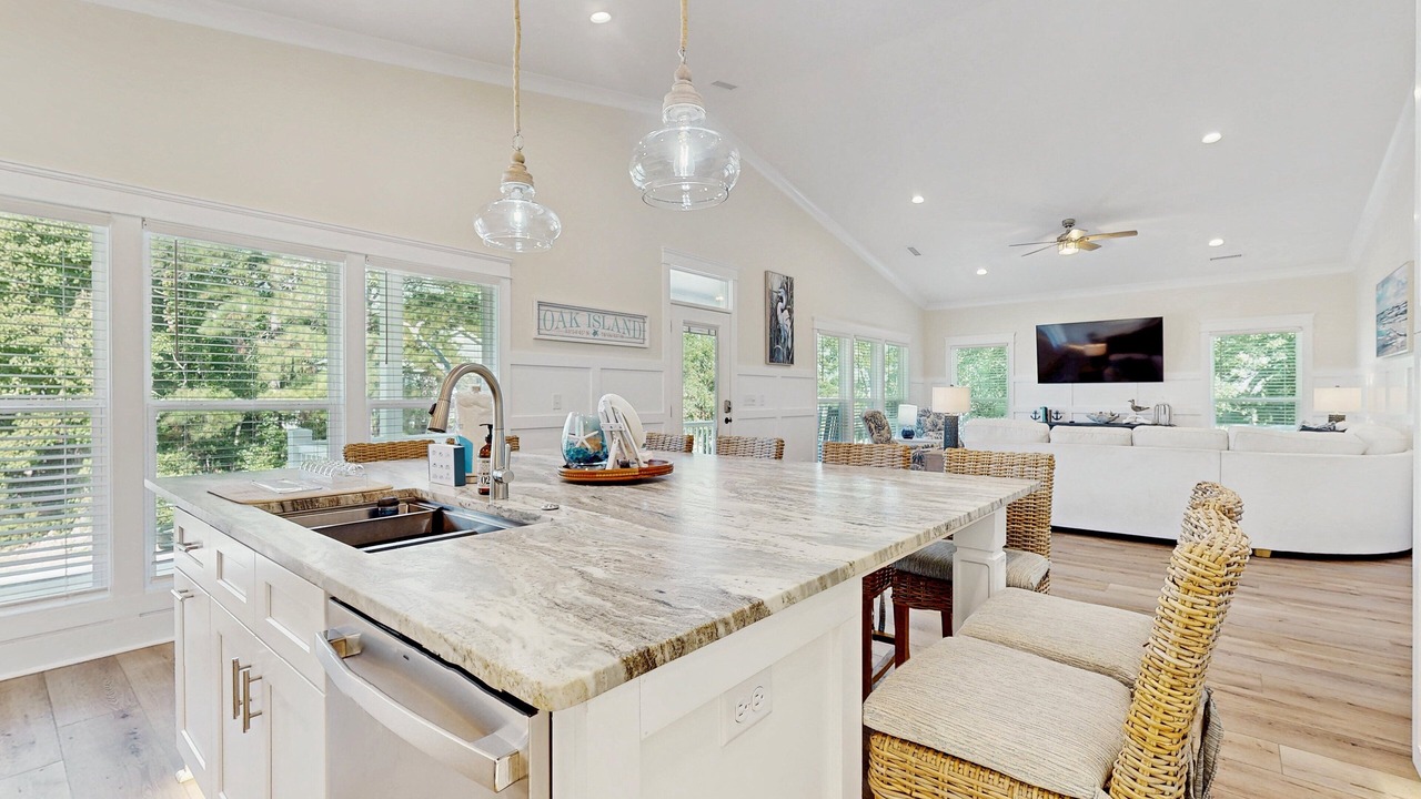 Photo of Kitchen in Tranquil Harbour