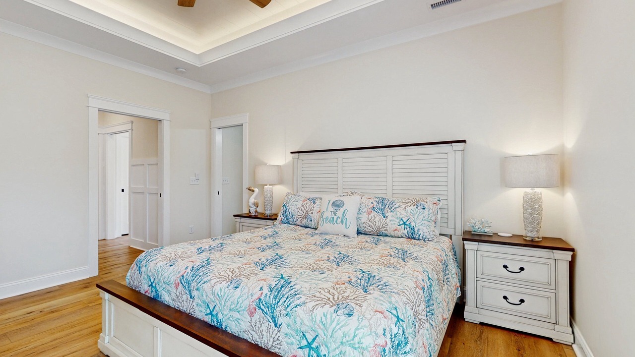 Photo of Bedroom in Tranquil Harbour