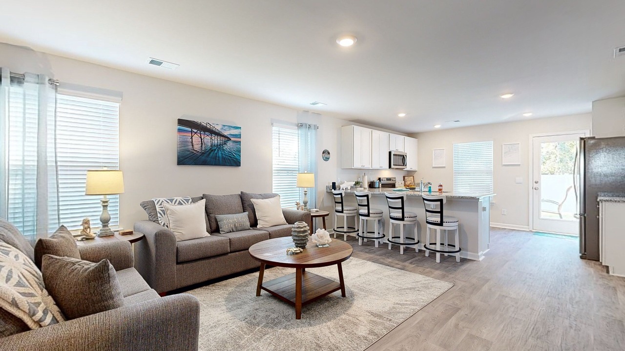 Photo of Livingroom in Ocean Isle Beach