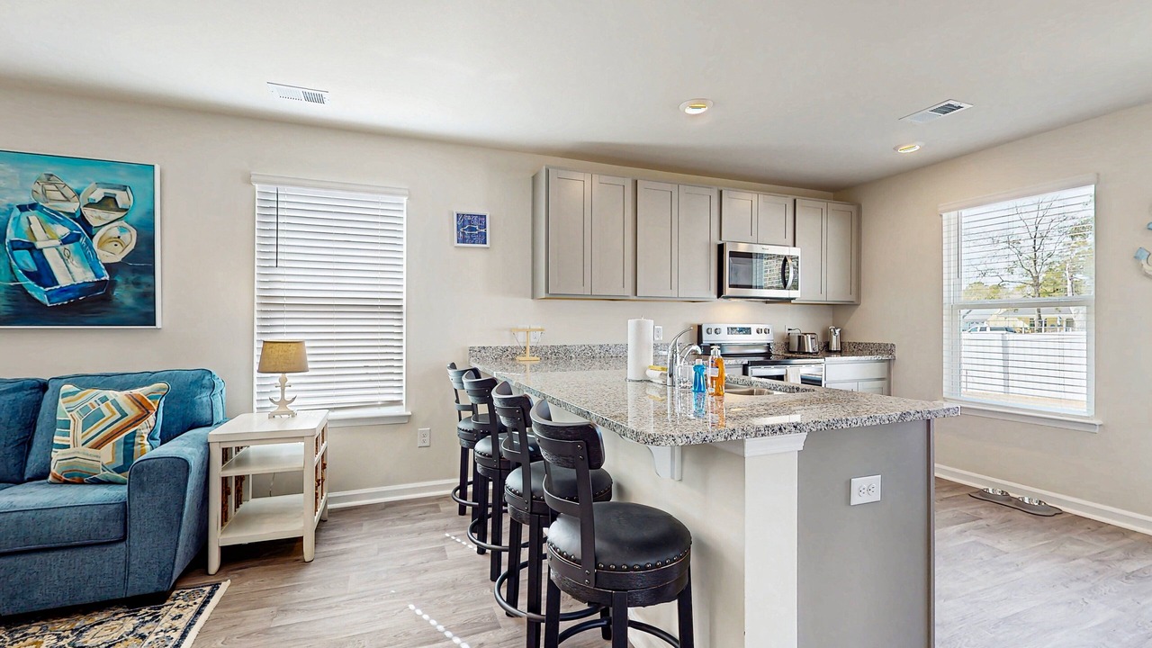 Photo of Kitchen in Ocean Isle Beach