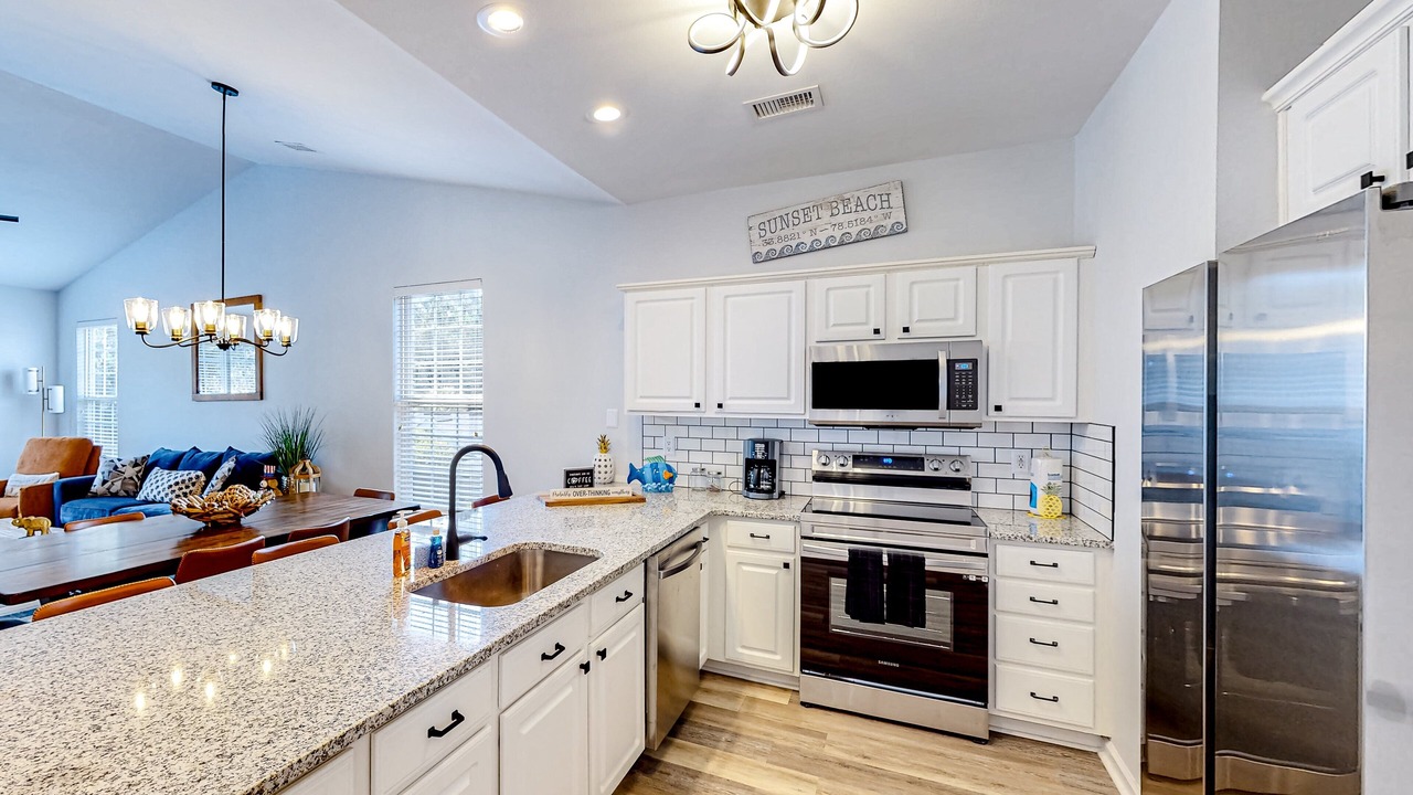 Photo of Kitchen in Sunset Beach