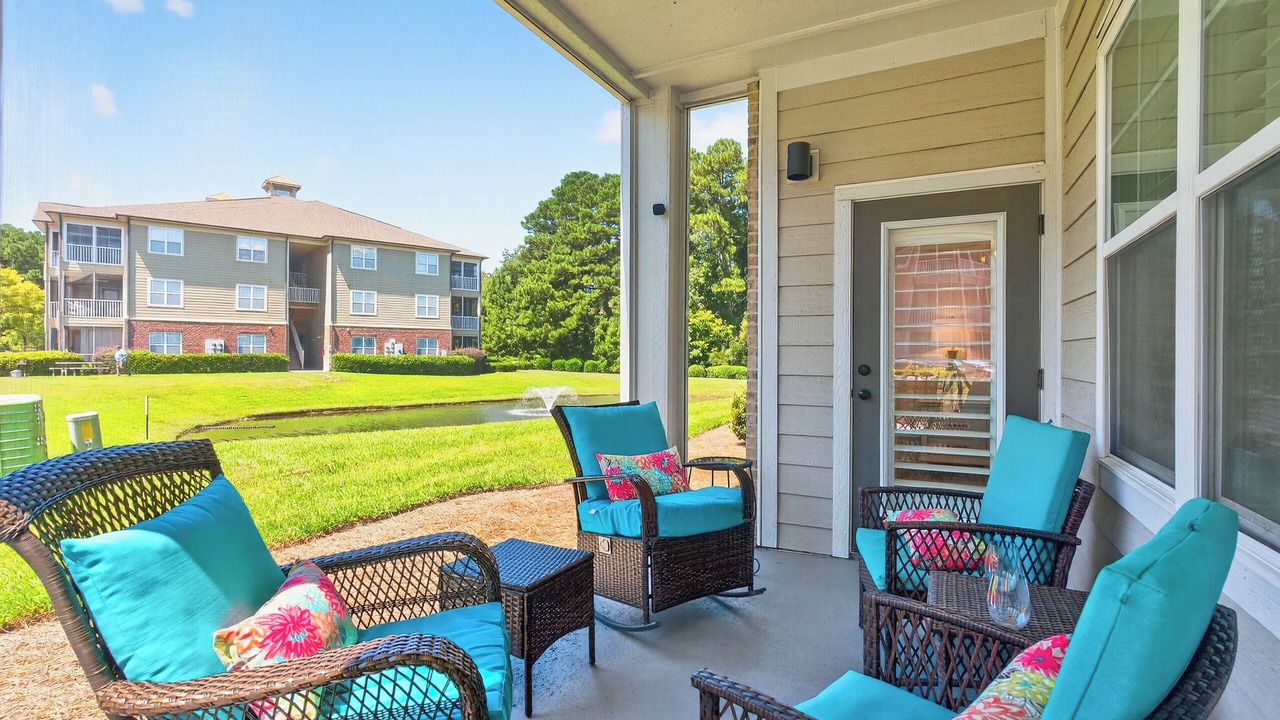 Photo of Patio Balcony in Calabash