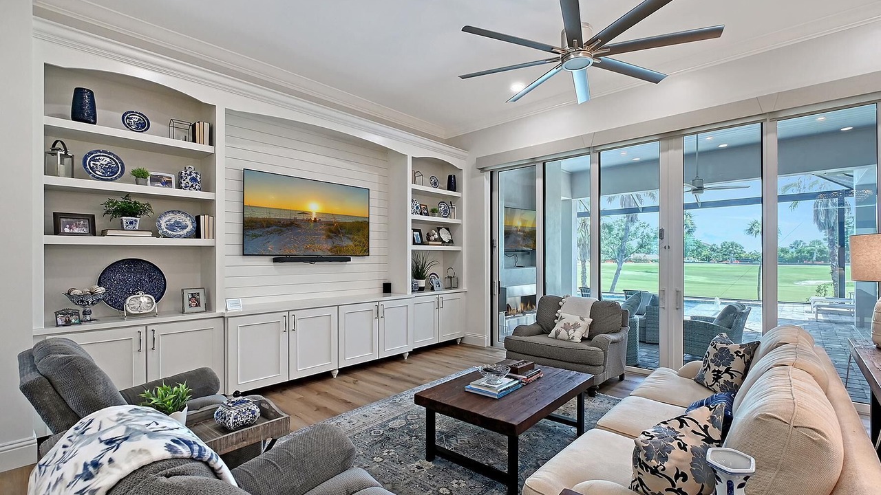 Photo of Livingroom in Longboat Key