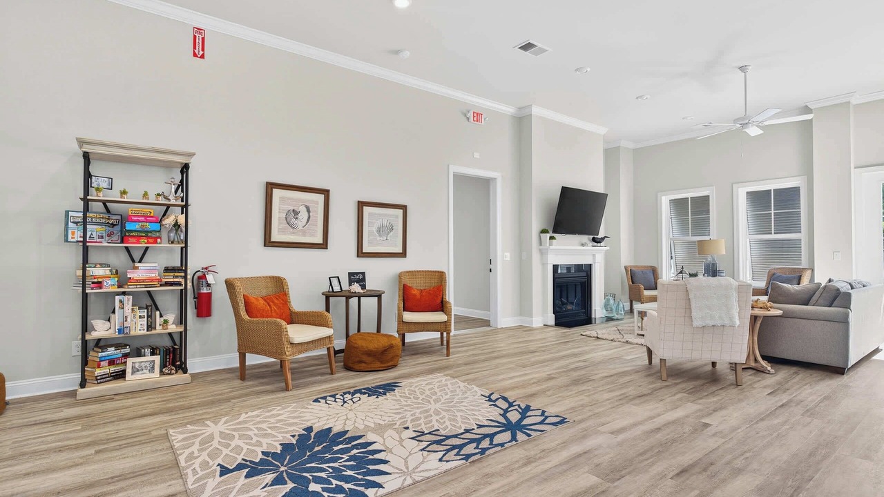 Photo of Livingroom in Ocean Isle Beach