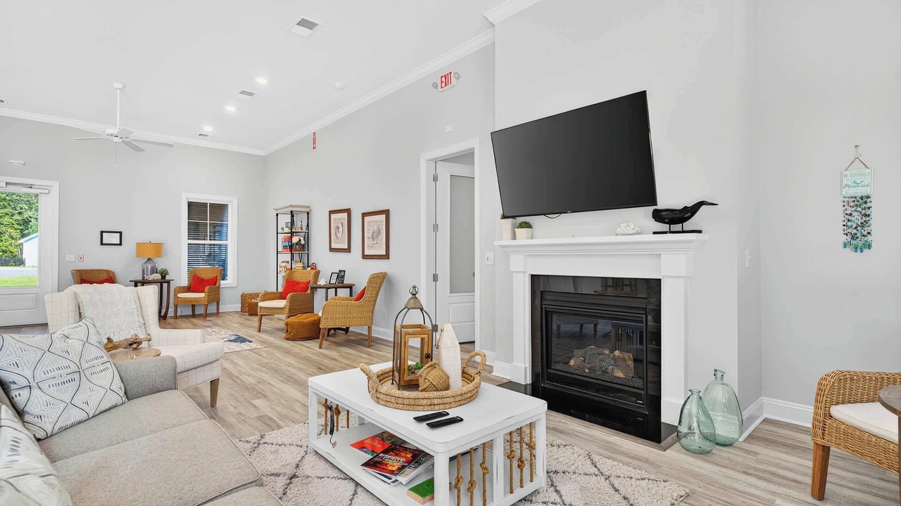 Photo of Livingroom in Ocean Isle Beach