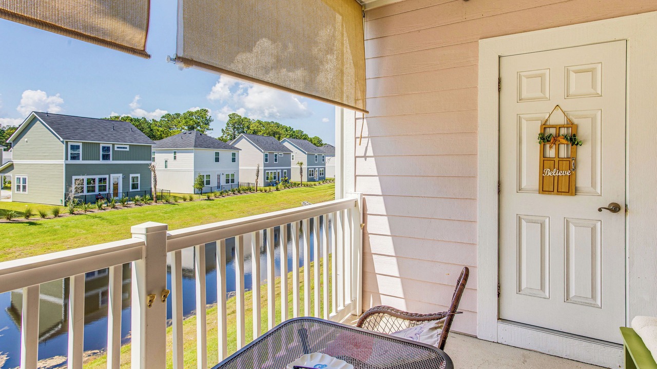 Photo of Patio Balcony in Little River