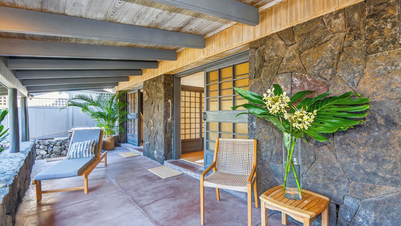 Photo of Patio Balcony in Kahaluu Bay