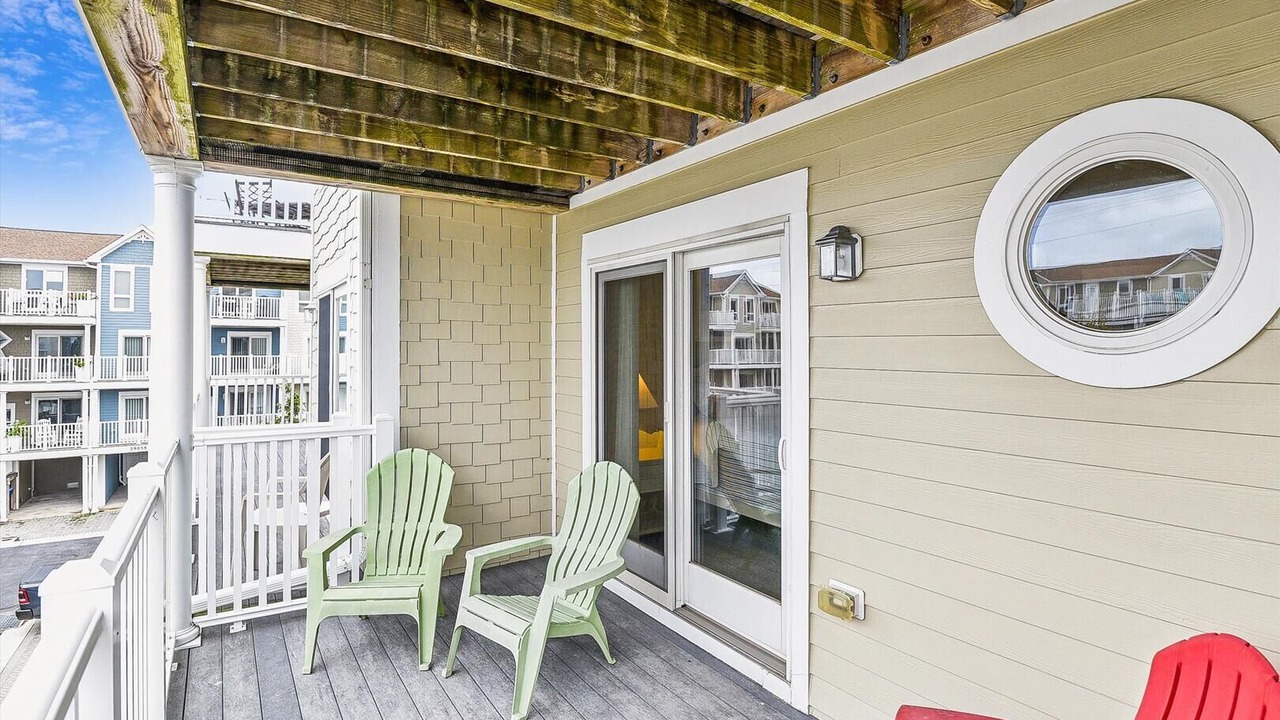 Photo of Patio Balcony in Bethany Beach