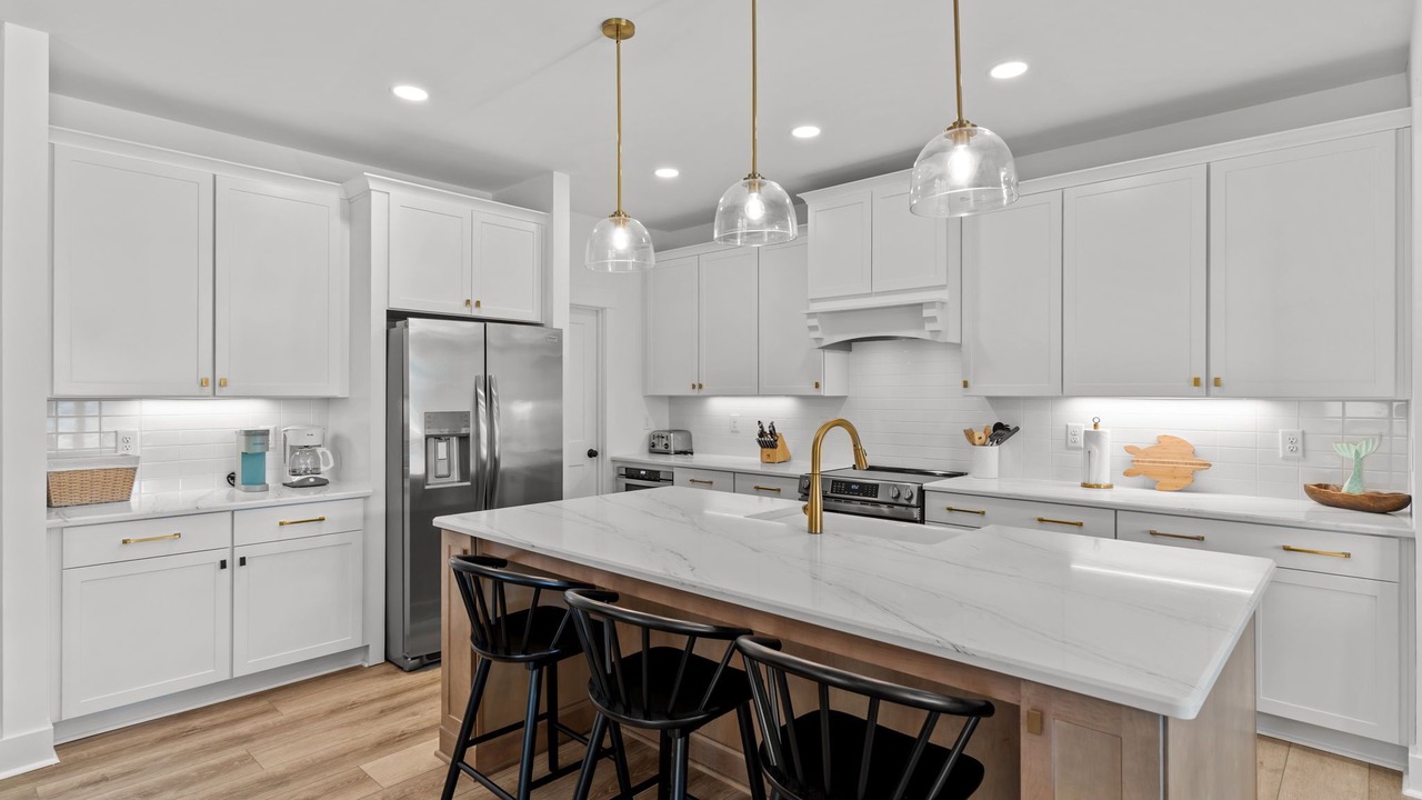 Photo of Kitchen in Tranquil Harbour