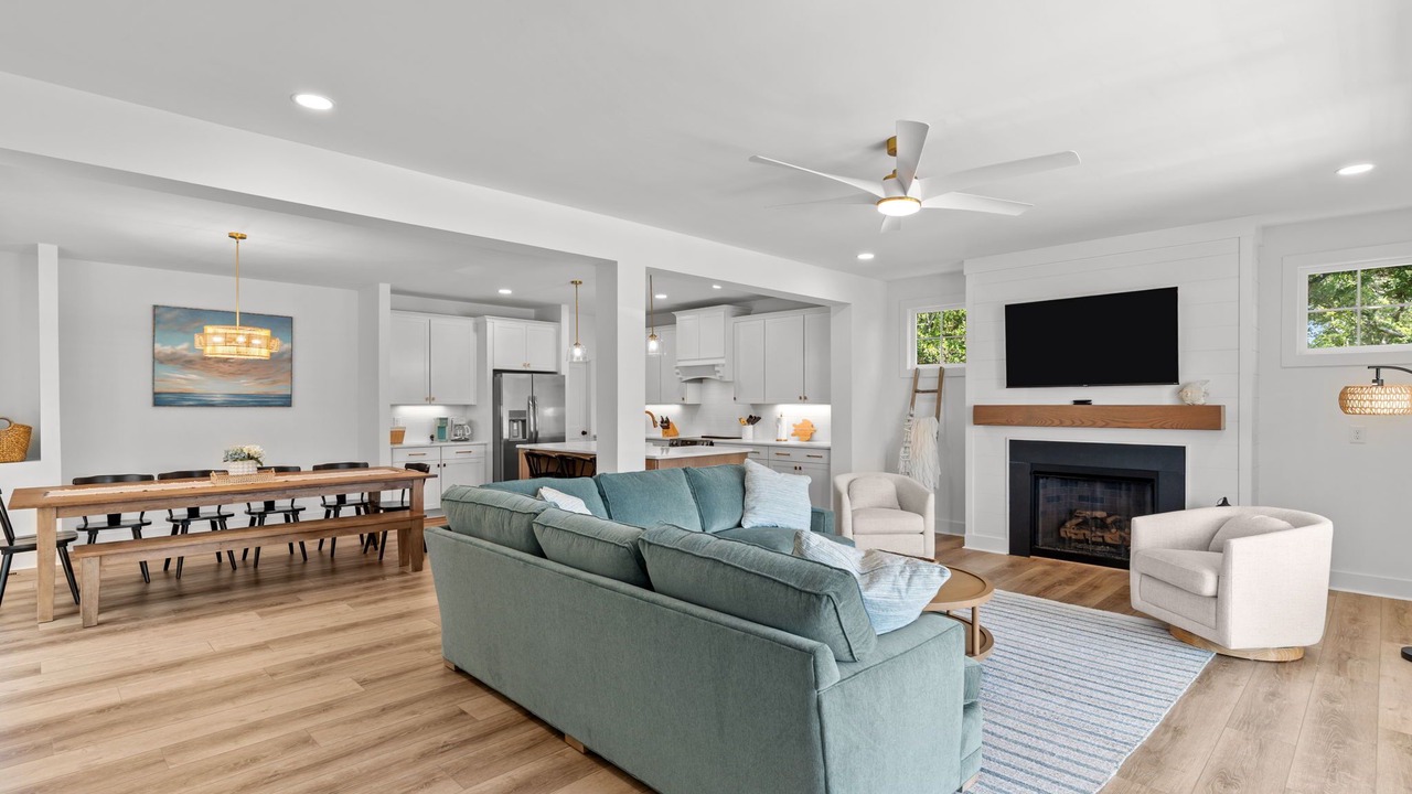 Photo of Livingroom in Tranquil Harbour