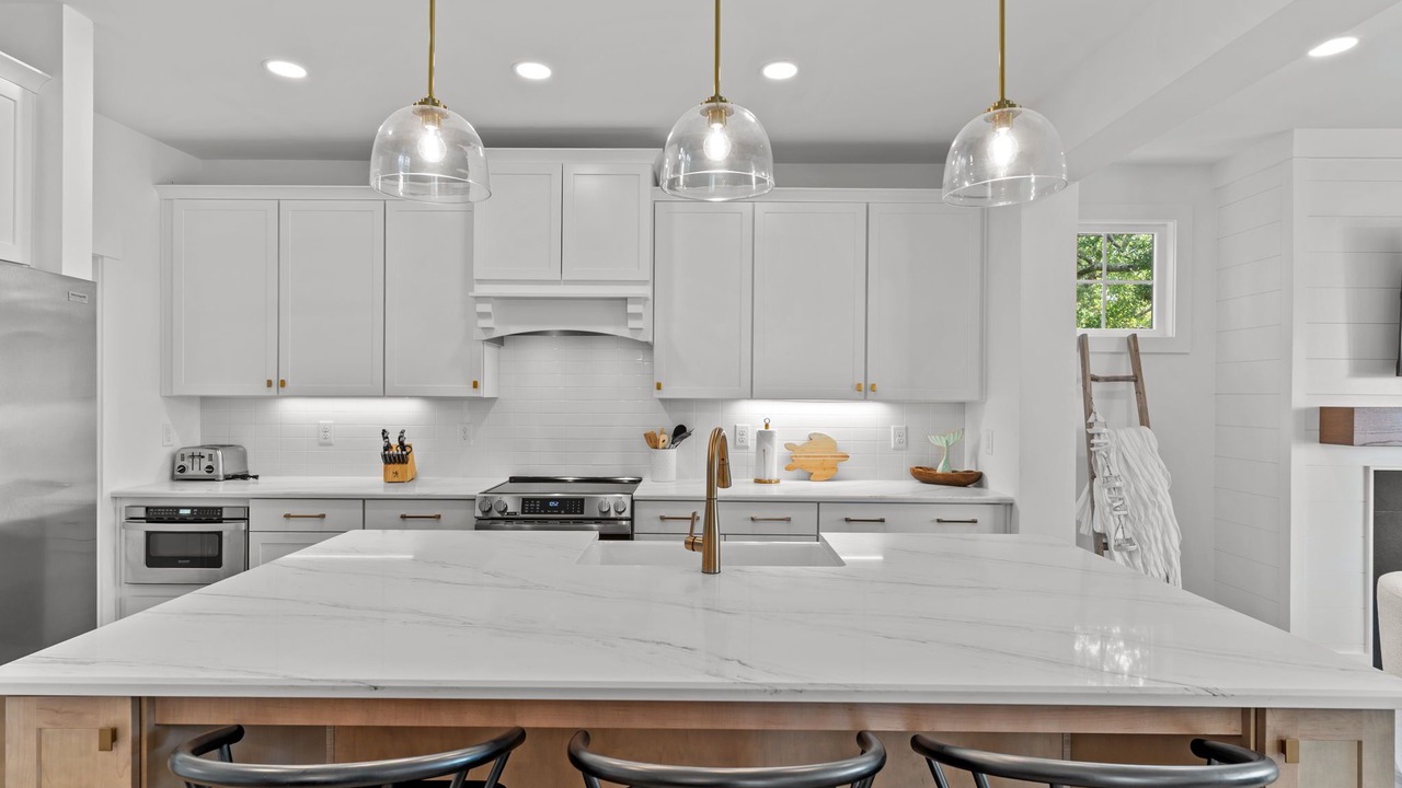Photo of Kitchen in Tranquil Harbour