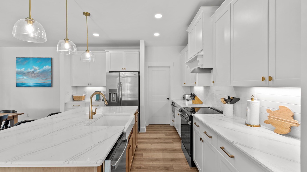 Photo of Kitchen in Tranquil Harbour