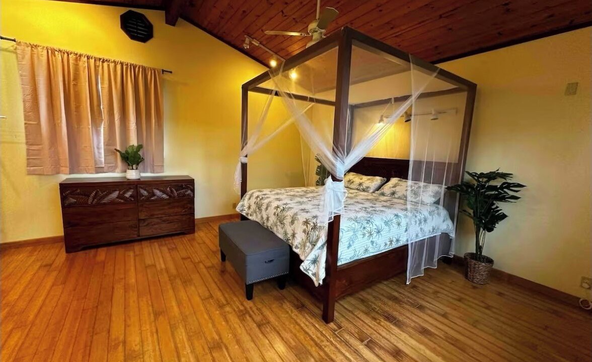 Photo of Bedroom in Mark Twain