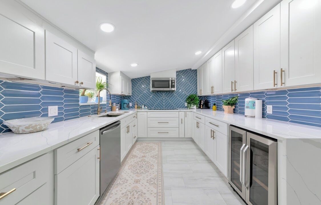 Photo of Kitchen in Trailer Estates