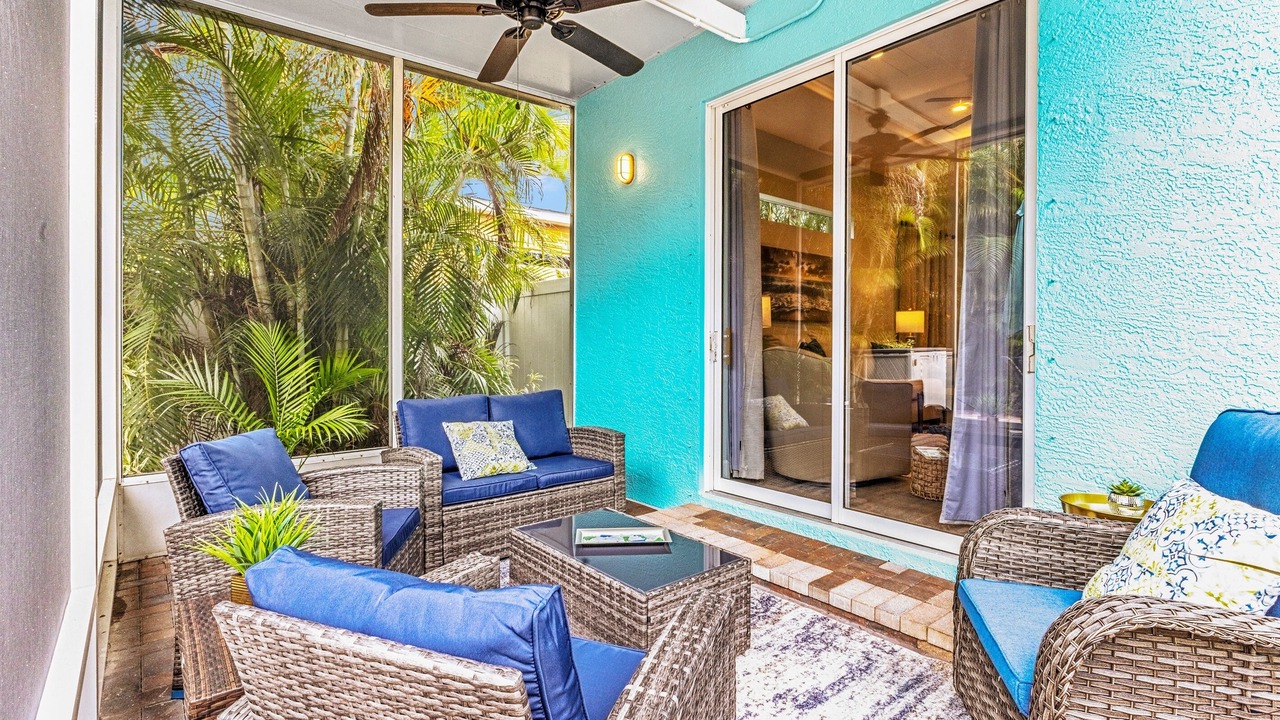 Photo of Patio Balcony in South Sarasota