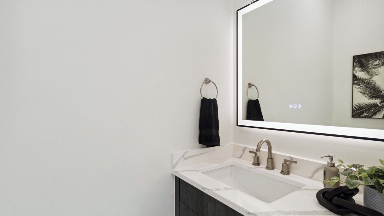 Photo of Bathroom in Gillespie Park