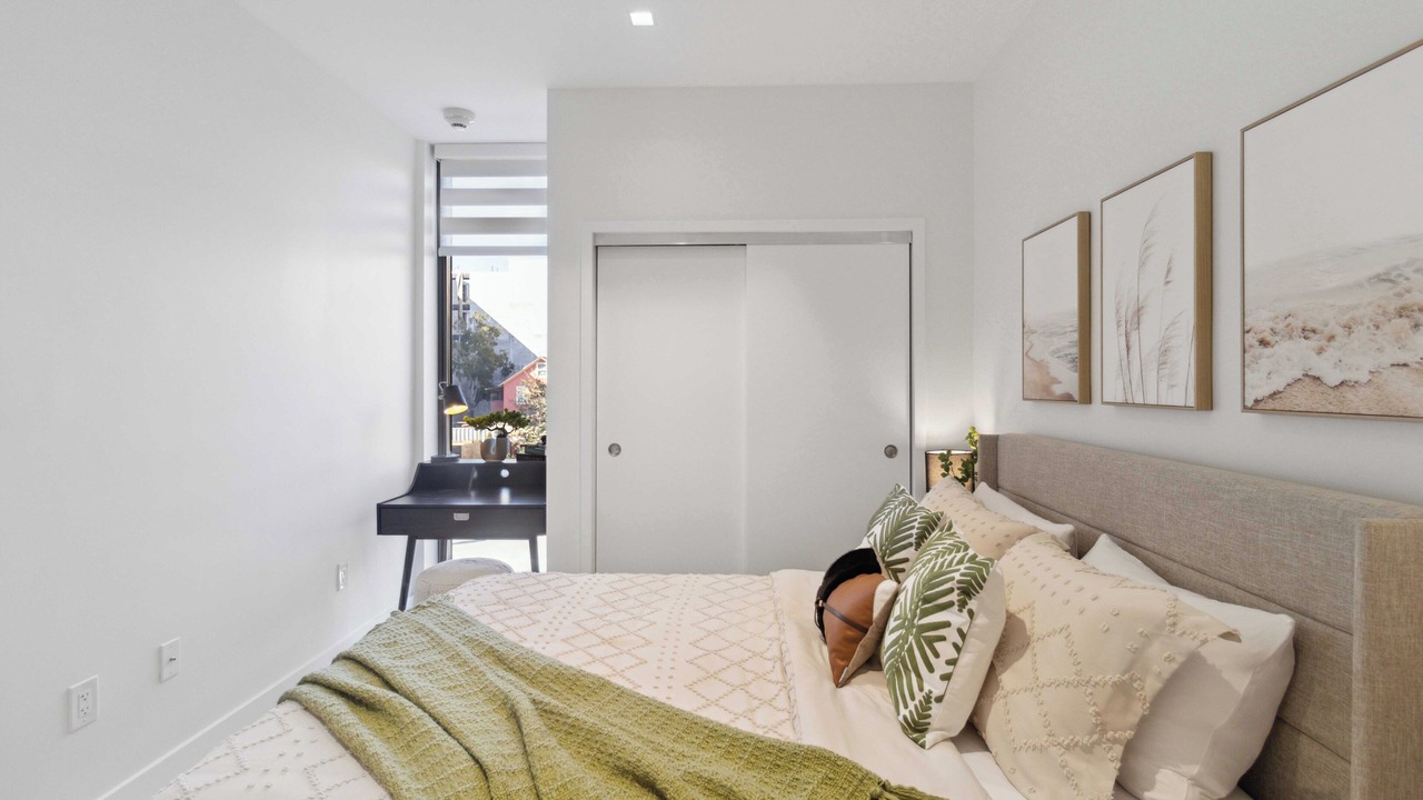 Photo of Bedroom in Gillespie Park