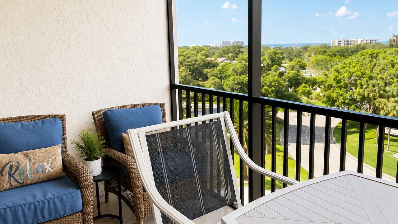 Photo of Patio Balcony in Longboat Key