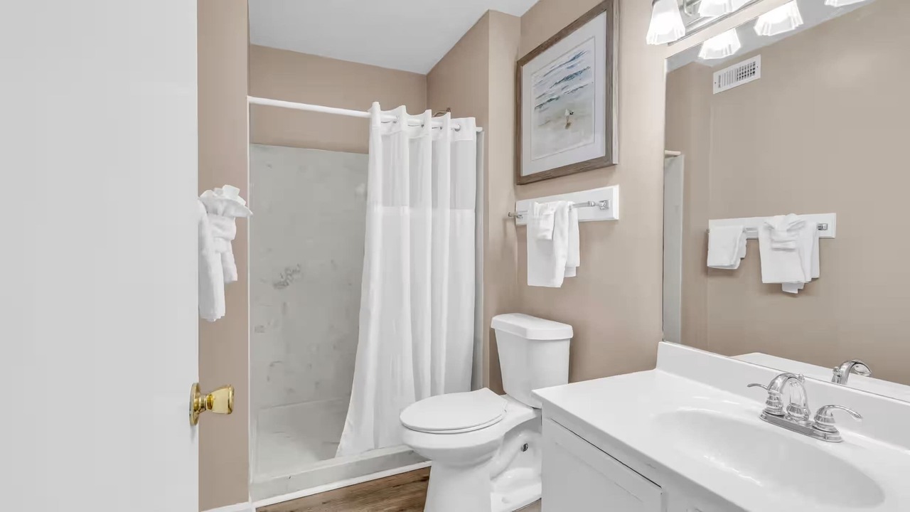 Photo of Bathroom in North Myrtle Beach