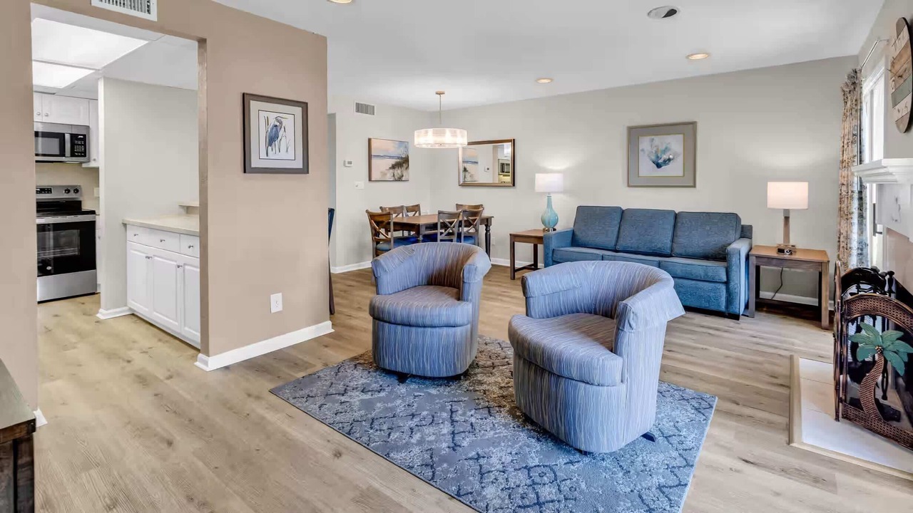 Photo of Livingroom in North Myrtle Beach
