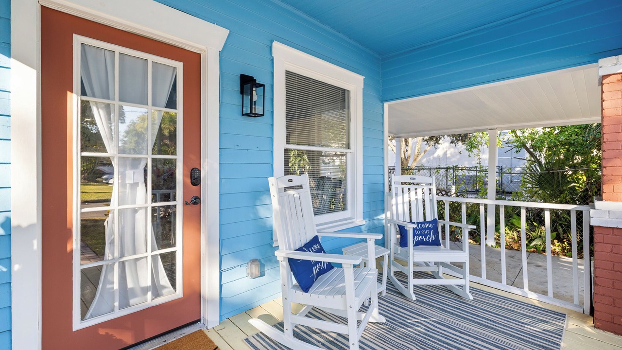 Photo of Patio Balcony in South Seminole Heights